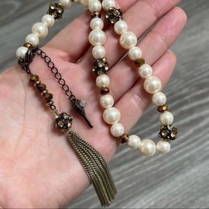Betsy Johnson Necklace